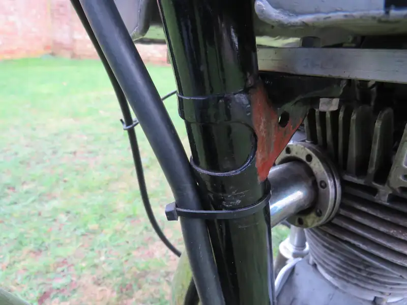 c.1947 Norton Model 40 Manx 348cc-Sold