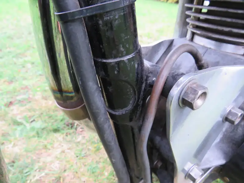 c.1947 Norton Model 40 Manx 348cc-Sold