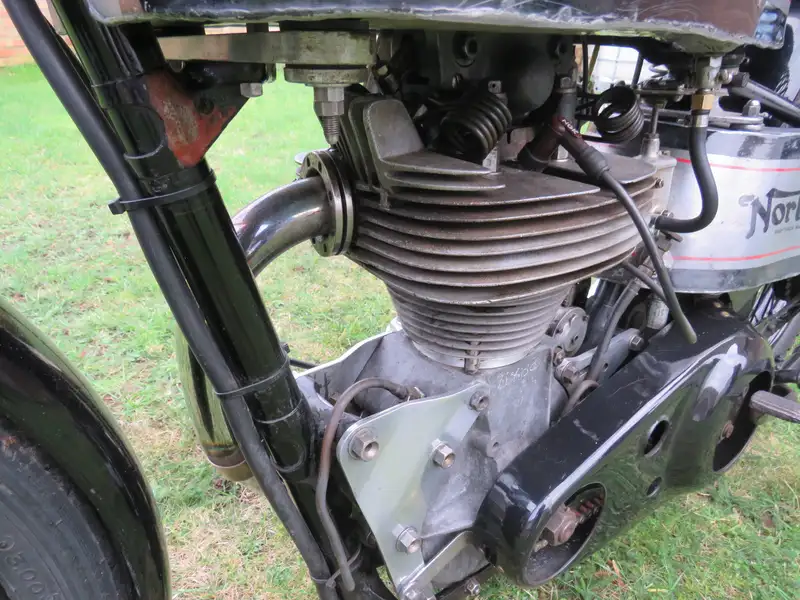 c.1947 Norton Model 40 Manx 348cc-Sold