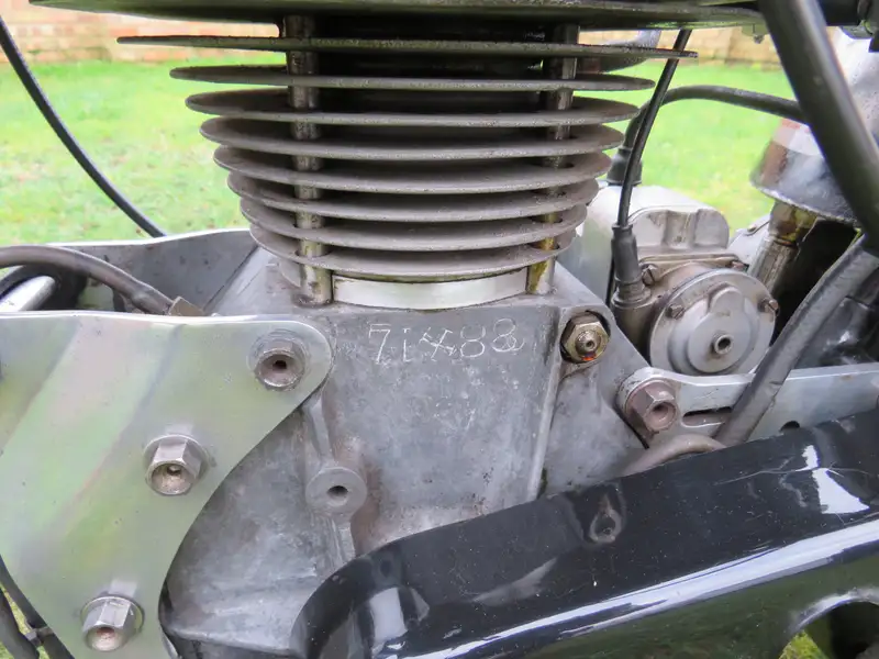 c.1947 Norton Model 40 Manx 348cc-Sold