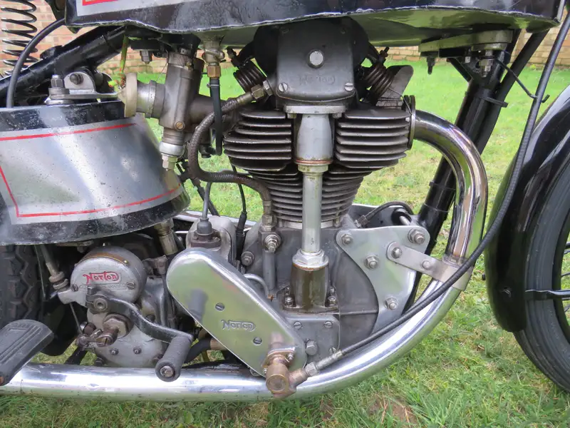 c.1947 Norton Model 40 Manx 348cc-Sold