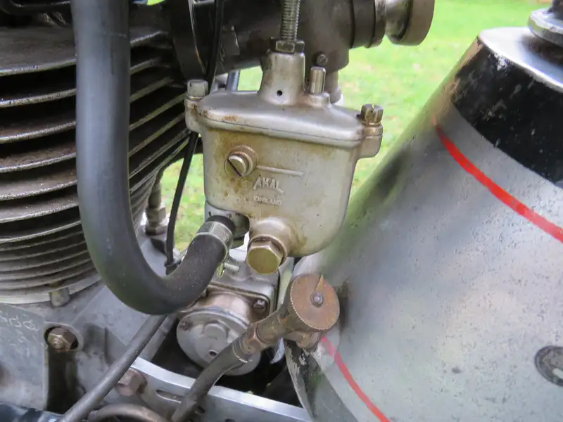 c.1947 Norton Model 40 Manx 348cc-Sold