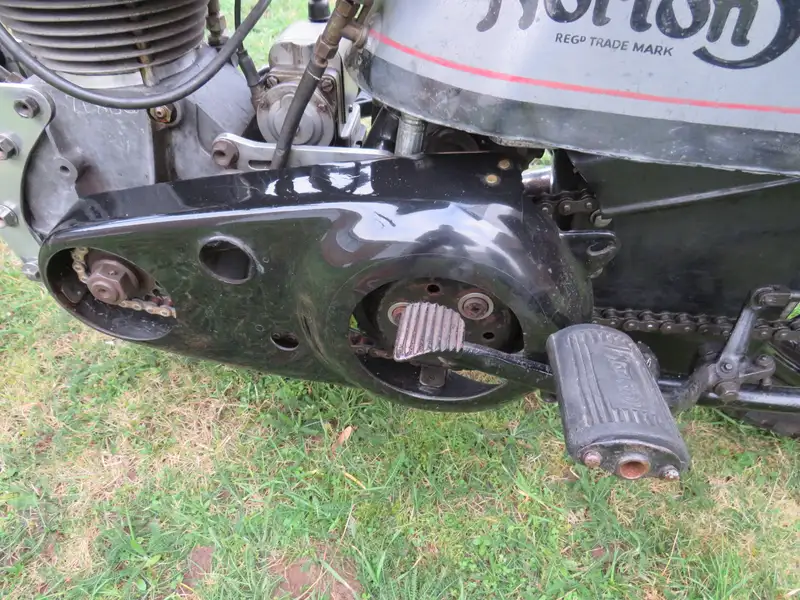 c.1947 Norton Model 40 Manx 348cc-Sold