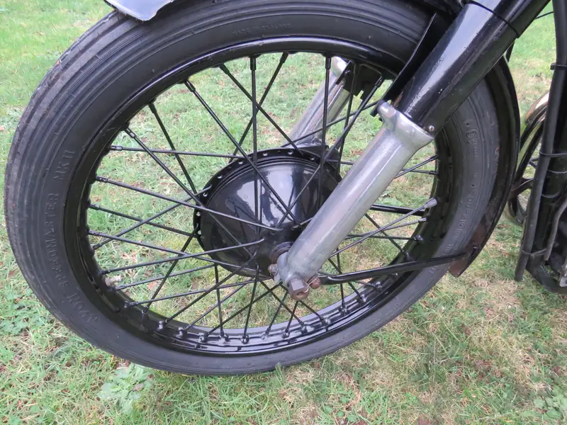 c.1947 Norton Model 40 Manx 348cc-Sold