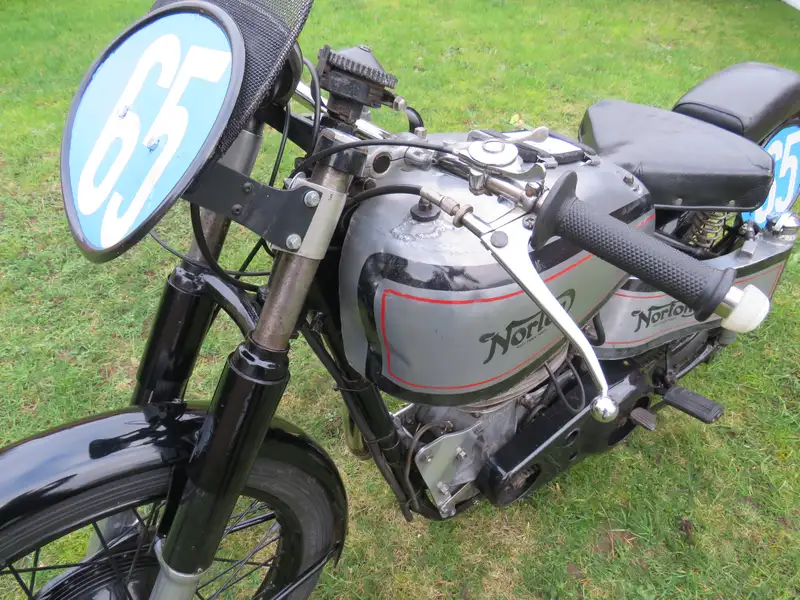 c.1947 Norton Model 40 Manx 348cc-Sold