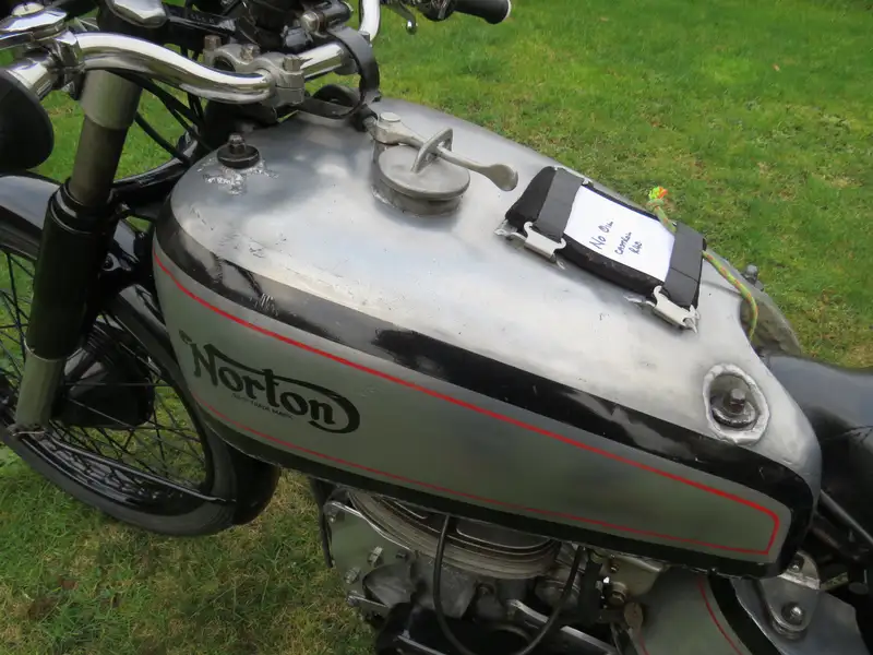 c.1947 Norton Model 40 Manx 348cc-Sold