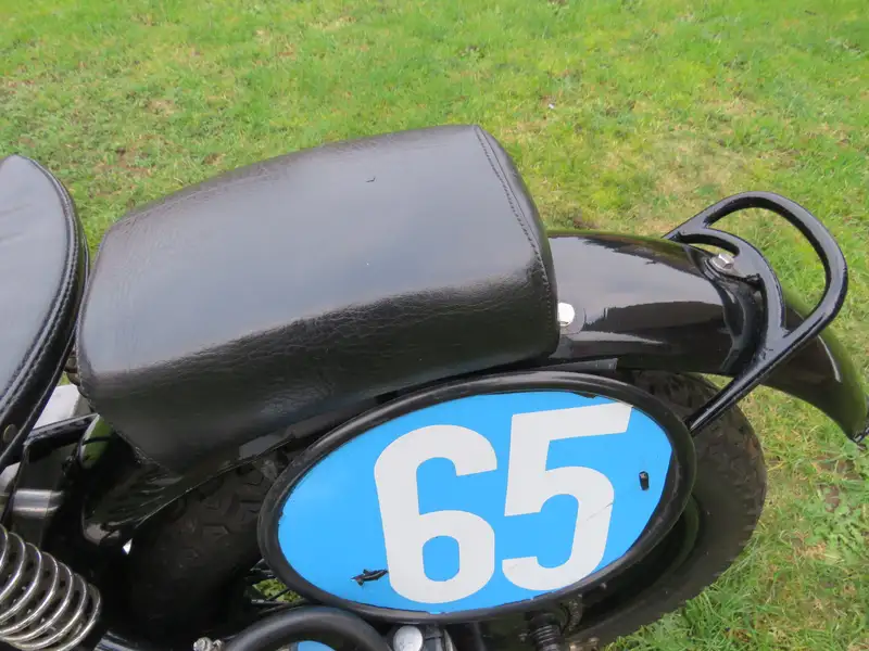 c.1947 Norton Model 40 Manx 348cc-Sold