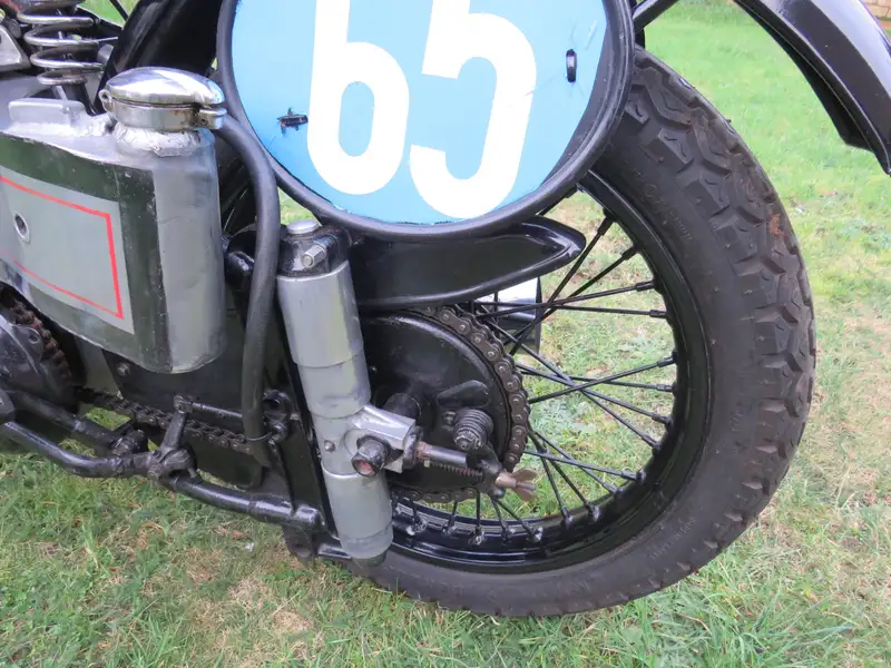 c.1947 Norton Model 40 Manx 348cc-Sold