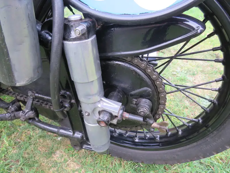 c.1947 Norton Model 40 Manx 348cc-Sold