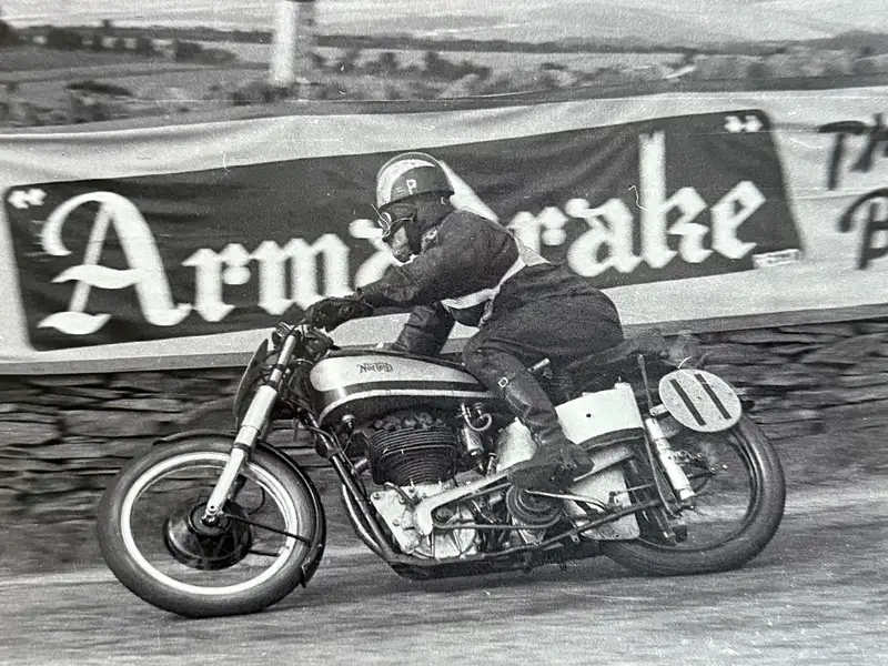 c.1947 Norton Model 40 Manx 348cc-Sold