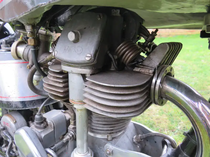 c.1947 Norton Model 40 Manx 348cc-Sold