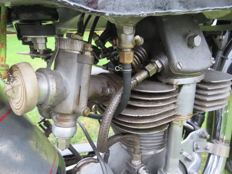 c.1947 Norton Model 40 Manx 348cc-Sold