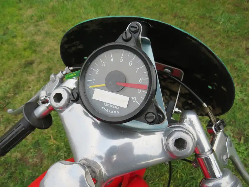 1962 Aermacchi Harley-Davidson Ala d'Oro 248cc-For Sale