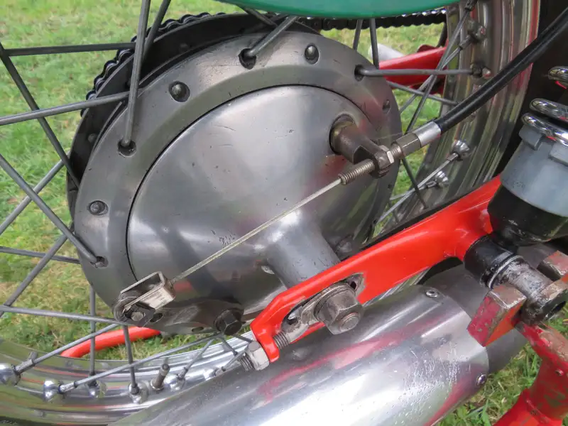 1962 Aermacchi Harley-Davidson Ala d'Oro 248cc-For Sale