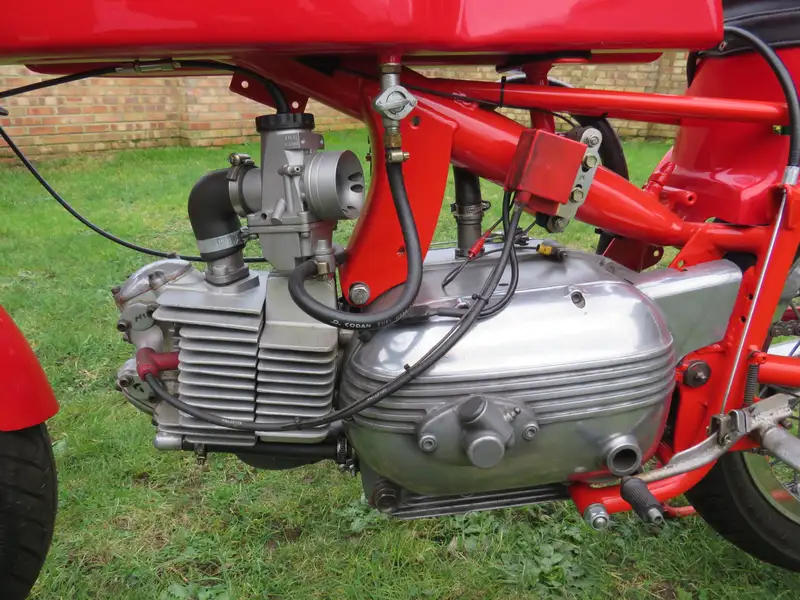 1962 Aermacchi Harley-Davidson Ala d'Oro 248cc-For Sale