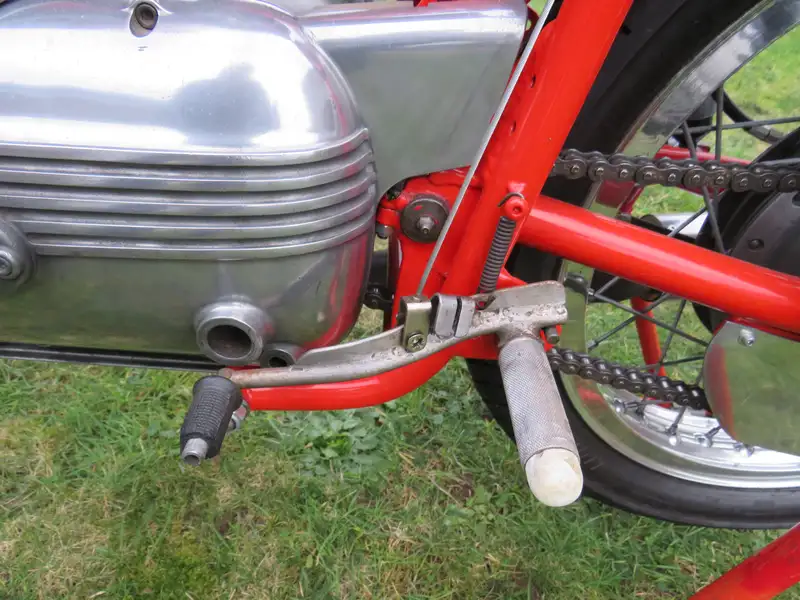 1962 Aermacchi Harley-Davidson Ala d'Oro 248cc-For Sale