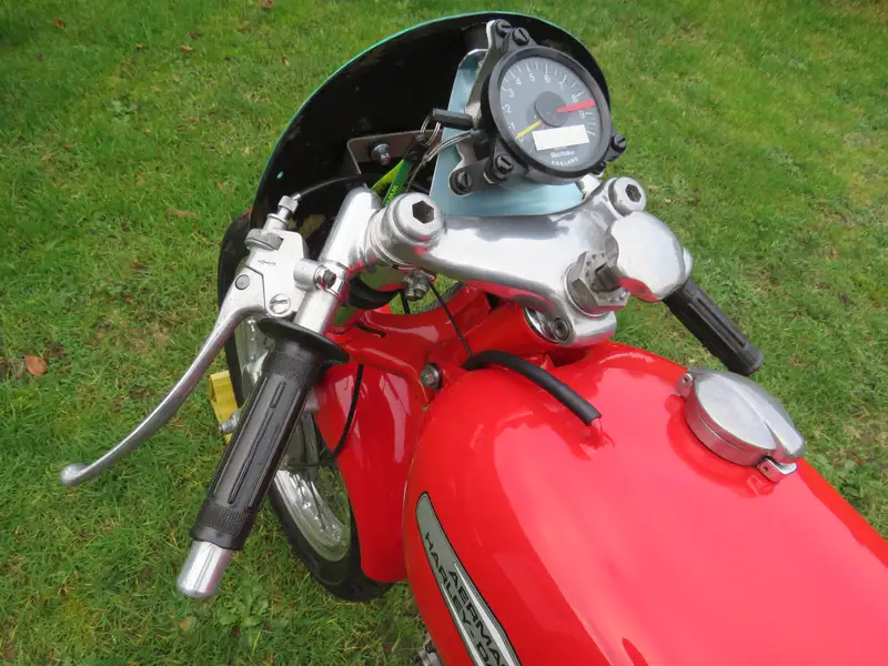 1962 Aermacchi Harley-Davidson Ala d'Oro 248cc-For Sale
