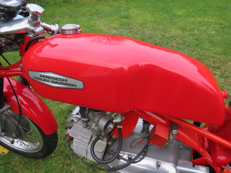 1962 Aermacchi Harley-Davidson Ala d'Oro 248cc-For Sale