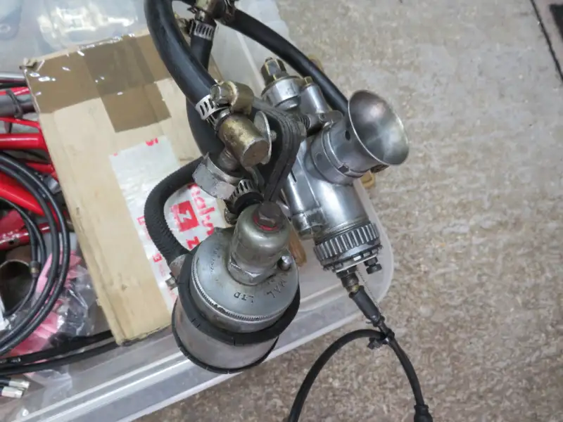 1962 Aermacchi Harley-Davidson Ala d'Oro 248cc-For Sale