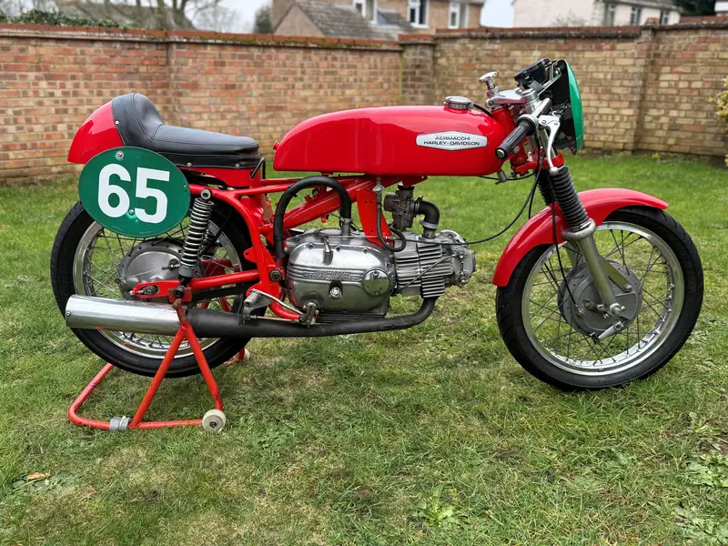 1962 Aermacchi Harley-Davidson Ala d'Oro 248cc-For Sale
