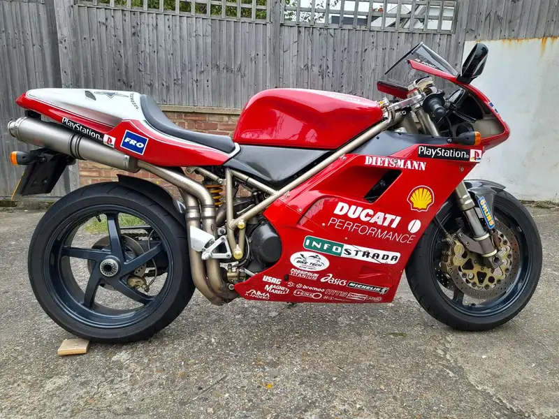 1996 Ducati 916 916cc-Sold