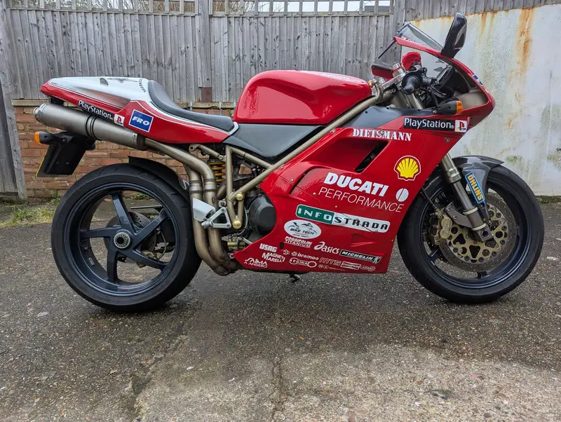 1996 Ducati 916 916cc-Sold