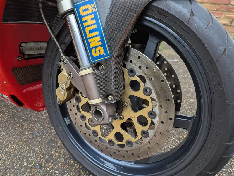 1996 Ducati 916 916cc-Sold