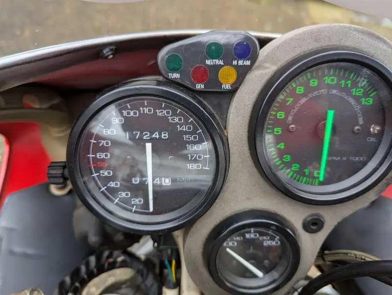 1996 Ducati 916 916cc-Sold
