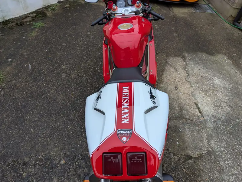 1996 Ducati 916 916cc-Sold