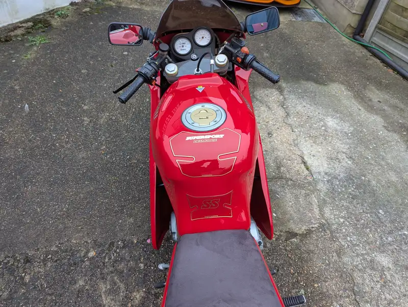1997 Ducati 400ss 398cc-Sold