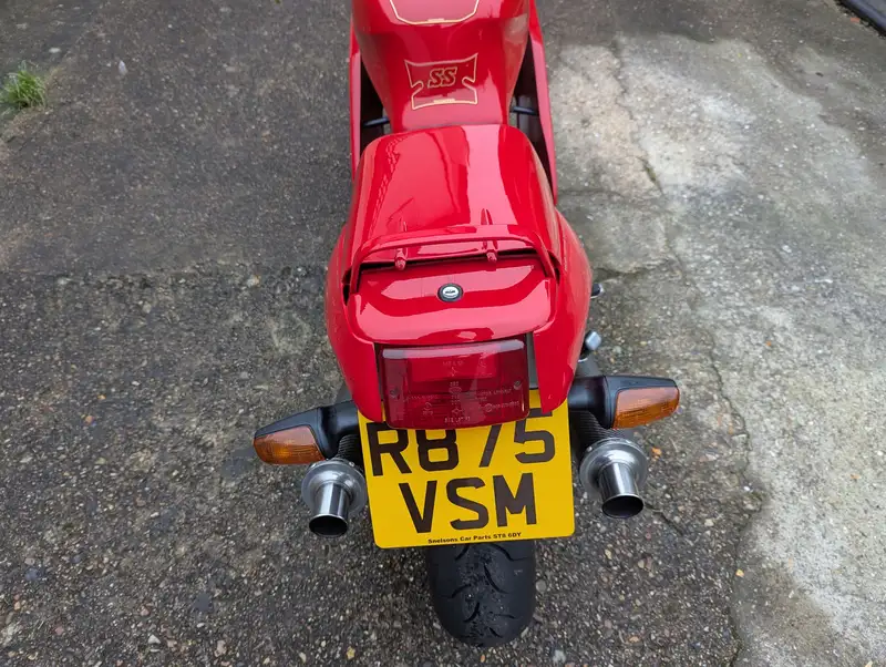 1997 Ducati 400ss 398cc-Sold