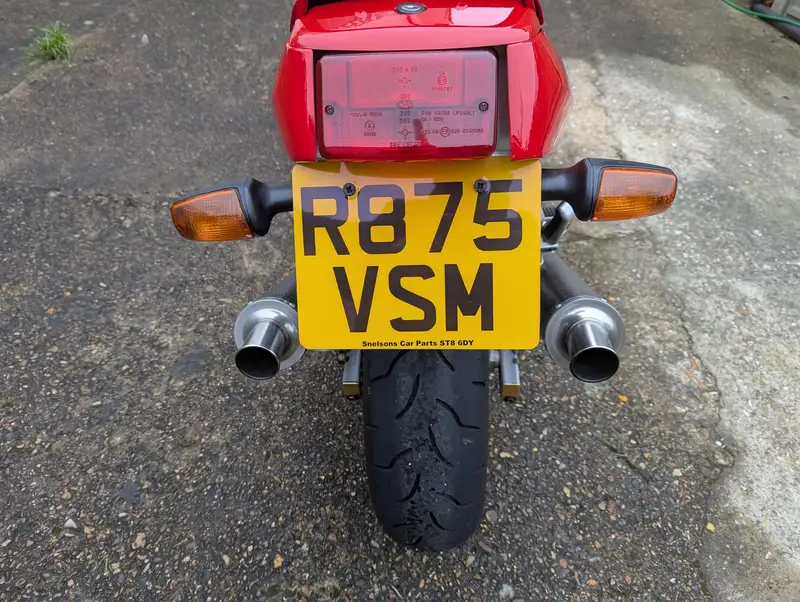 1997 Ducati 400ss 398cc-Sold