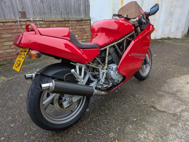 1997 Ducati 400ss 398cc-Sold