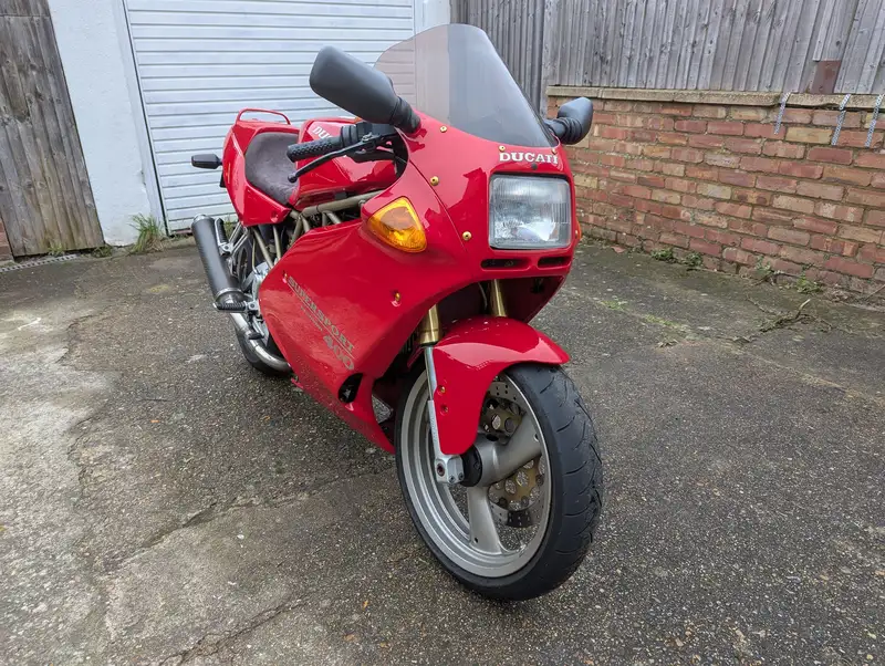 1997 Ducati 400ss 398cc-Sold