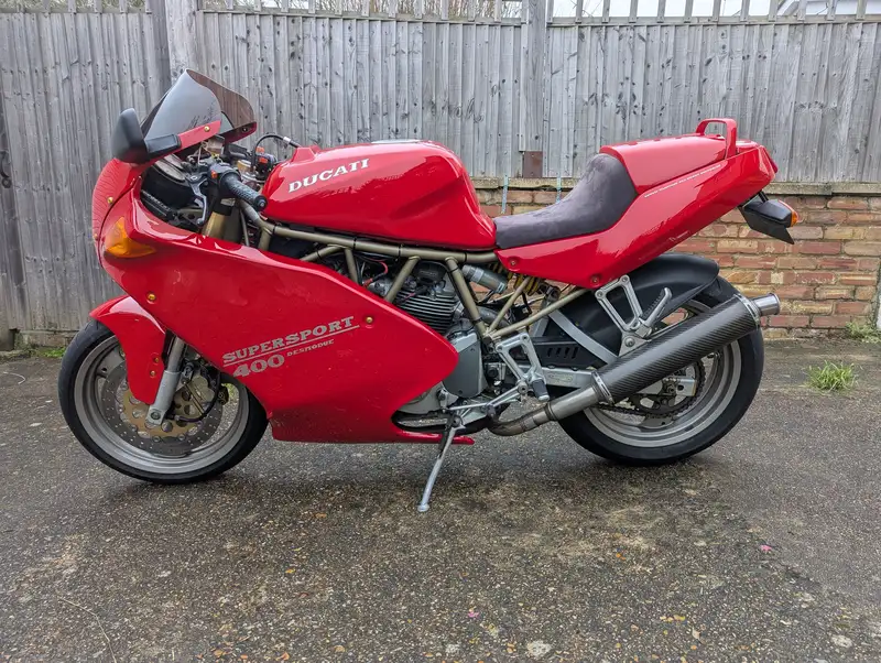 1997 Ducati 400ss 398cc-Sold