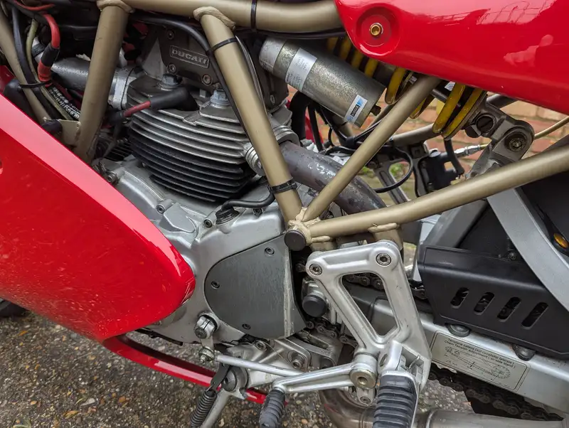 1997 Ducati 400ss 398cc-Sold