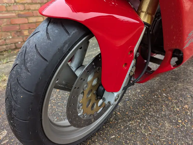 1997 Ducati 400ss 398cc-Sold
