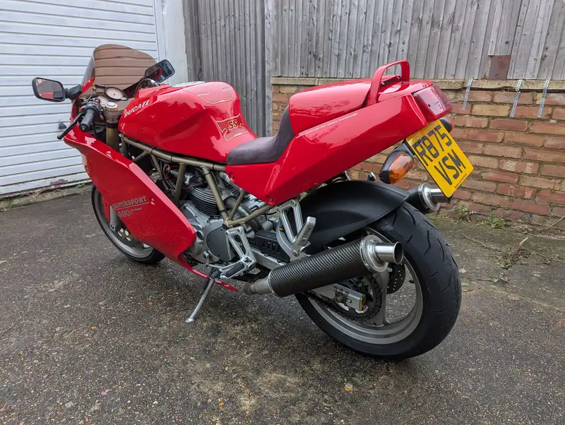 1997 Ducati 400ss 398cc-Sold