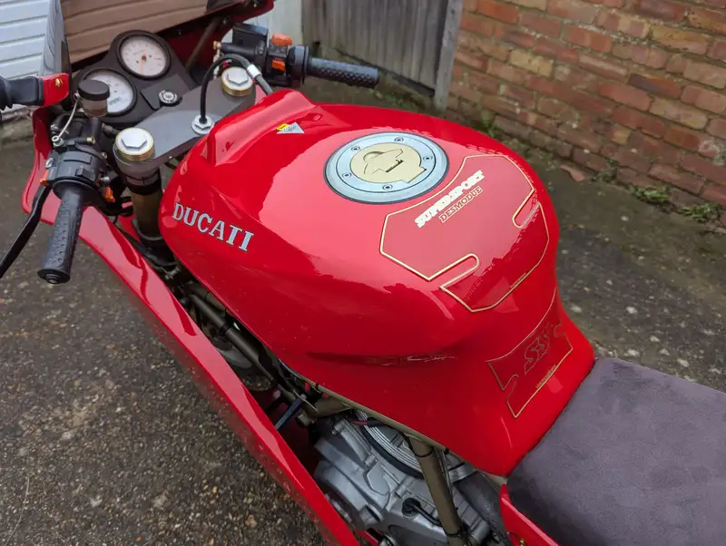 1997 Ducati 400ss 398cc-Sold