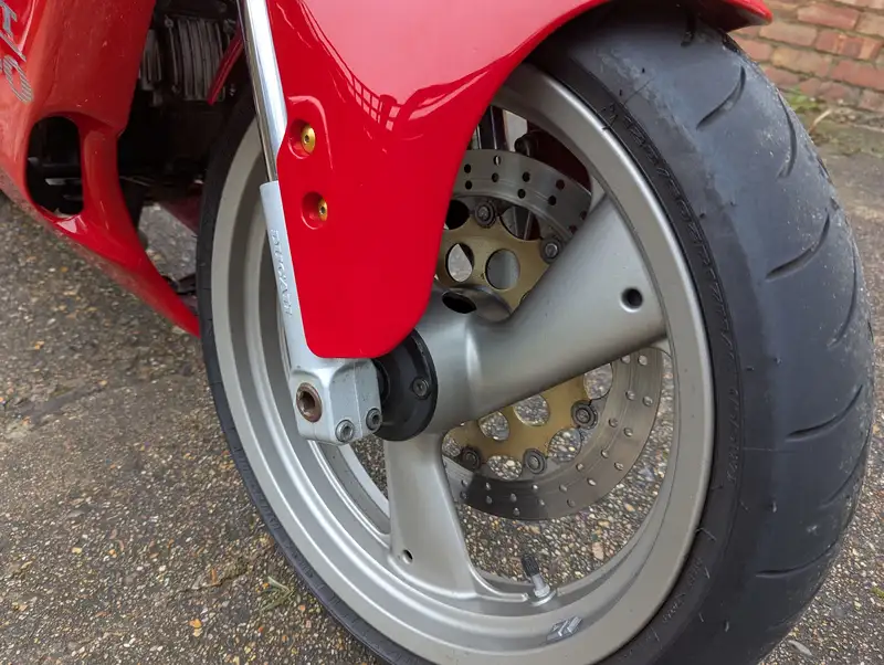 1997 Ducati 400ss 398cc-Sold