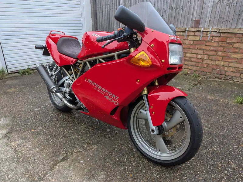 1997 Ducati 400ss 398cc-Sold
