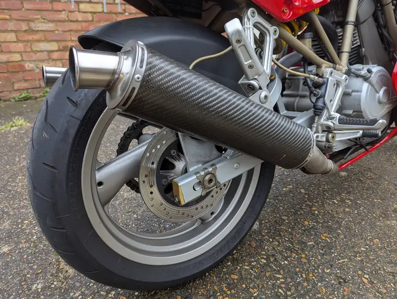 1997 Ducati 400ss 398cc-Sold