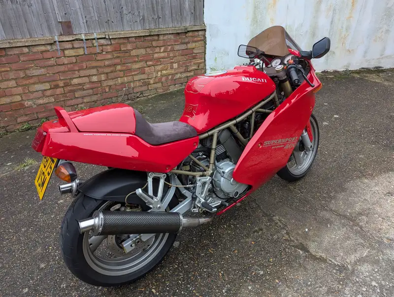 1997 Ducati 400ss 398cc-Sold