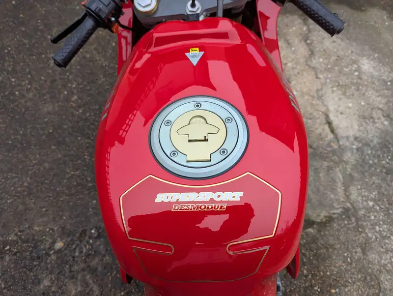 1997 Ducati 400ss 398cc-Sold