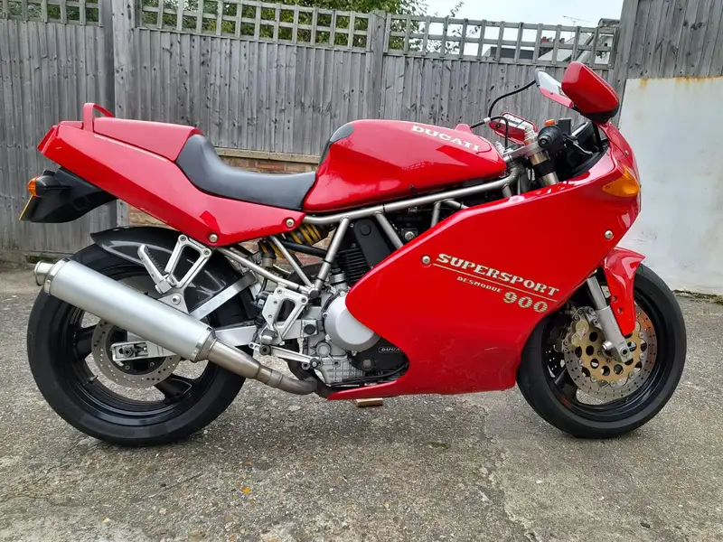 1993 Ducati 900ss 904cc-Sold
