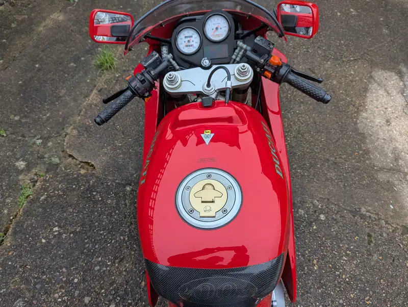 1993 Ducati 900ss 904cc-Sold