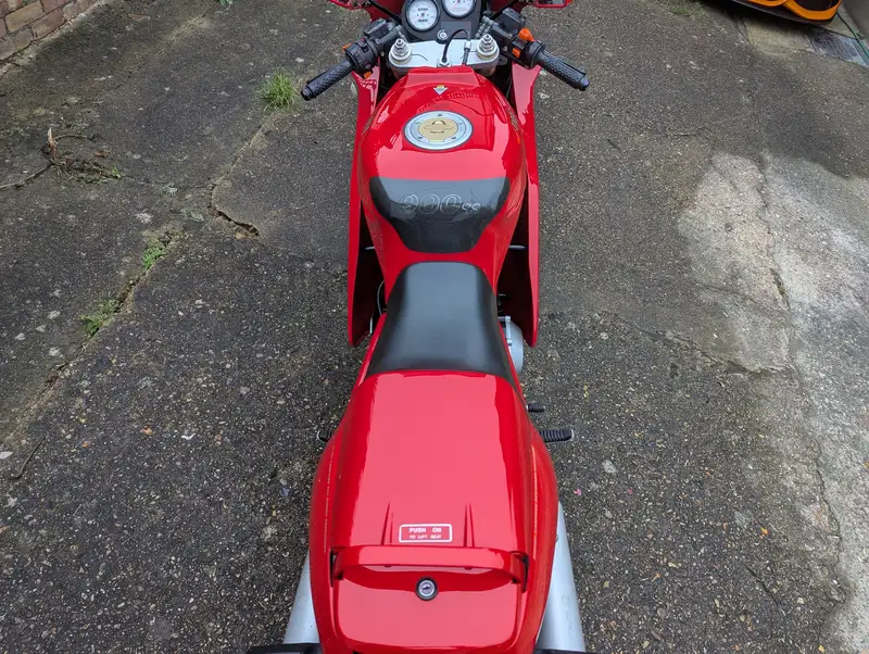 1993 Ducati 900ss 904cc-Sold