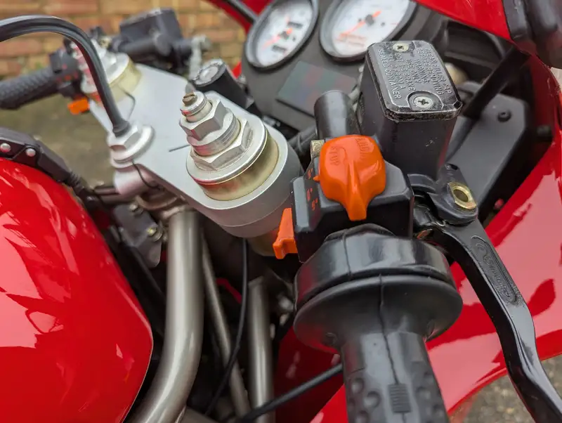 1993 Ducati 900ss 904cc-Sold