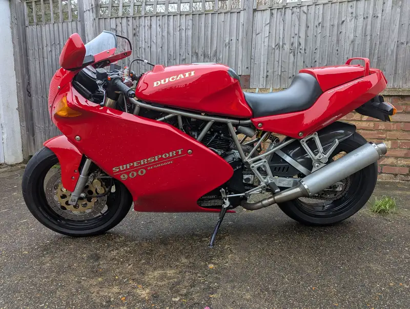 1993 Ducati 900ss 904cc-Sold