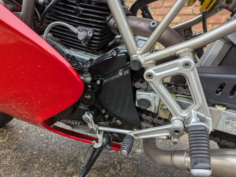 1993 Ducati 900ss 904cc-Sold